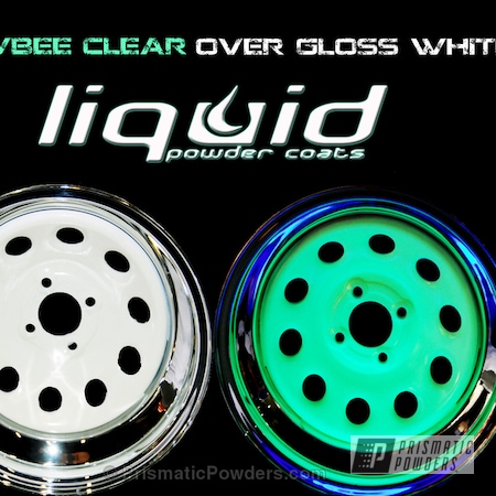 Powder Coating: Glowbee Clear PPB-4617,Polar White PSS-5053,Wheels