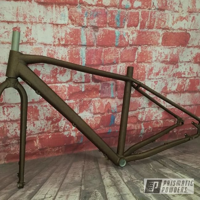 Powder Coated Bicycle Frame In Pwb-2878