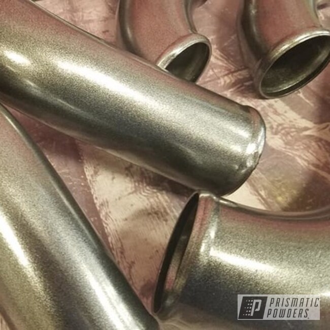 Powder Coated Turbo Pipes In Pmb-1842