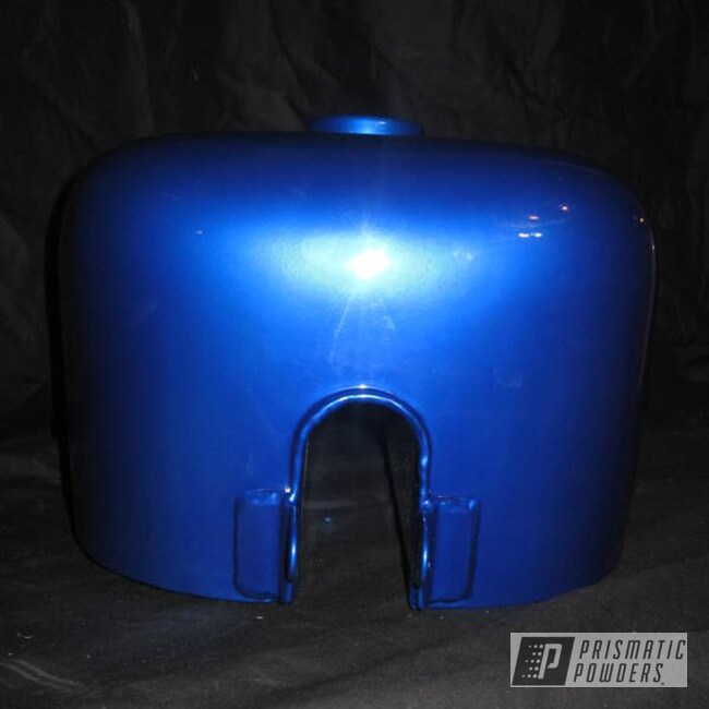 Super Chrome with Peeka Blue Top Coat | Gallery Project | Prismatic Powders