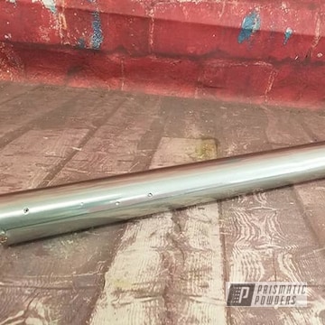 Powder Coated Automotive Pipe In Pps-2974 And Pss-10300
