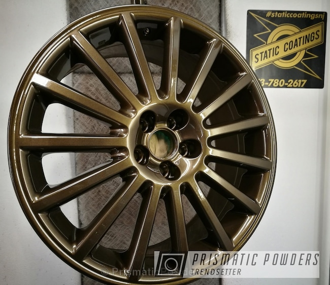 Powder Coating: Clear Vision PPS-2974,Aristo Forged Wheels,Automotive,Clear Coat Used,Wheels