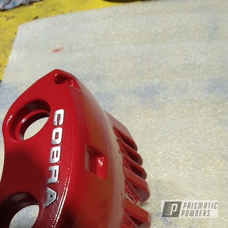 Powder Coating: Automotive,Flame Red PSS-5082,Brake Calipers