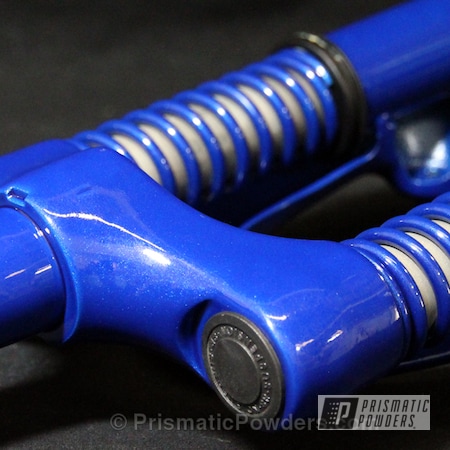 Powder Coating: Peeka Blue PPS-4351,Bicycles,ROMAN GOLD UMB-1638