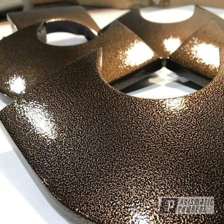 Powder Coating: Clear Vision PPS-2974,Pool Table,Empire Copper Vein PVS-5469,Custom Metal Work,Pool Table Pocket Plates,Textured Finish,Custom Powder Coating,Textured Powder Coating,Vein Powder Coating