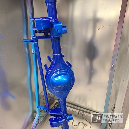 Powder Coating: Automotive,Clear Vision PPS-2974,Chevrolet,2 Stage Application,Illusion Blueberry PMB-6908,Camaro