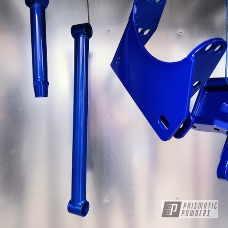 Powder Coating: Chevrolet,Camaro,2 Stage Application,Clear Vision PPS-2974,Illusion Blueberry PMB-6908,Automotive