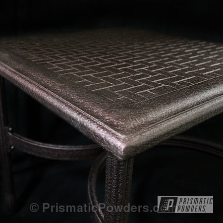 Powder Coating: SPLATTER MAUVE PWB-2885,Furniture