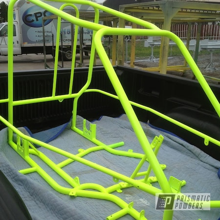 Powder Coating: White Out PSS-4103,Glowing Yellow PPB-4759,Off-Road