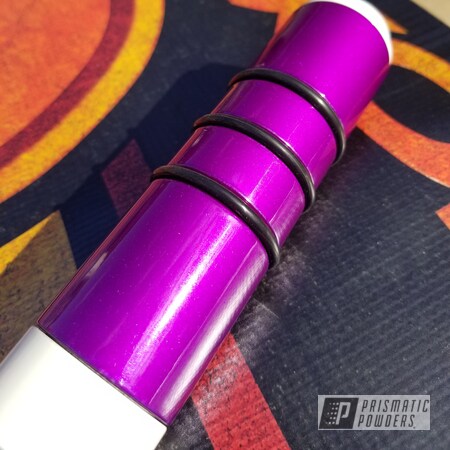 Powder Coating: Clear Vision PPS-2974,Polar White PSS-5053,Aluminum,Illusion Violet PSS-4514,Lightsaber