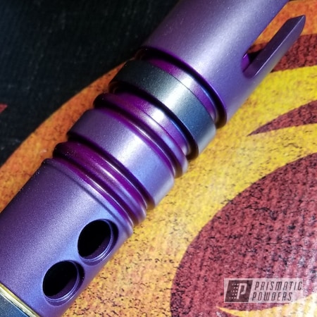 Powder Coating: Purple Glaze PPB-2846,Matte Black PSS-4455,Aluminum,Lightsaber,Eggplant PMB-5993