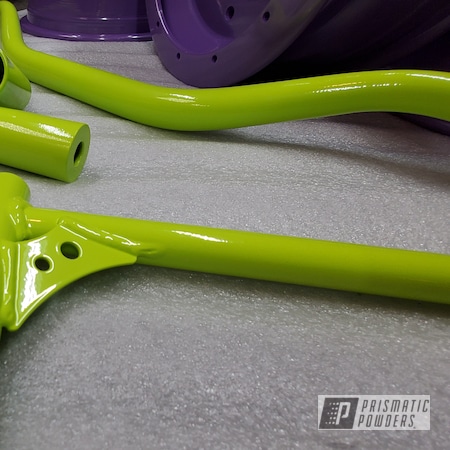 Powder Coating: Chartreuse Sherbert PSS-7068,Accessories,450r,Easter Lavender PMB-0566,4 Wheeler
