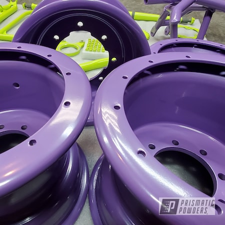 Powder Coating: Easter Lavender PMB-0566,Accessories,4 Wheeler,450r,Chartreuse Sherbert PSS-7068