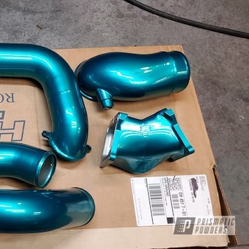 Powder Coated Intake Pipes In Hss-2345 And Pps-4477