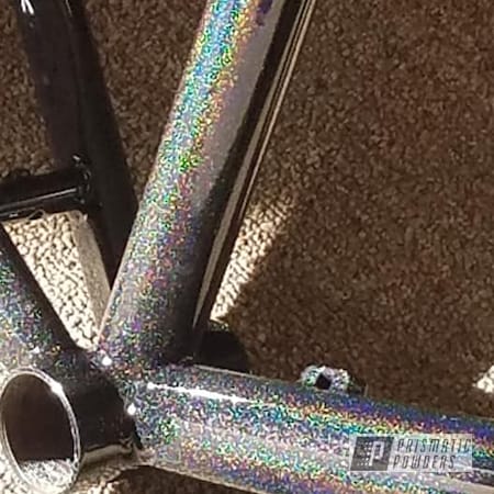 Powder Coating: Clear Vision PPS-2974,Bike Frame,Bicycle Parts,Bicycle,Bicycle Frame,Prismatic Universe PMB-10367