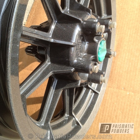 Powder Coating: Grey Metallic PMB-4999,Clear Vision PPS-2974,Wheels