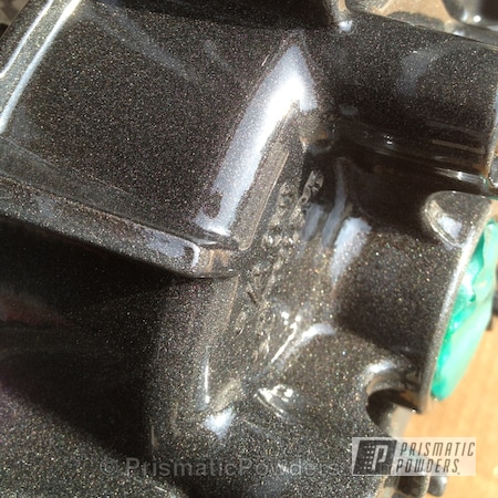 Powder Coating: Wheels,Clear Vision PPS-2974,Grey Metallic PMB-4999