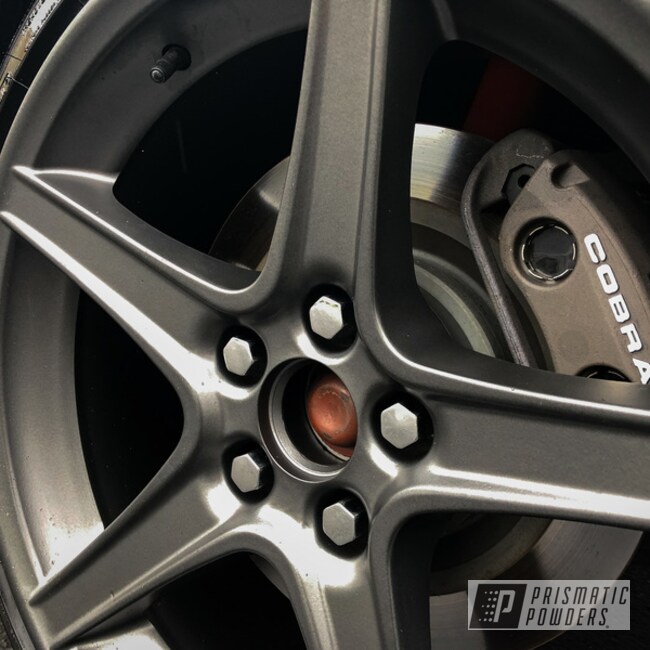 Powder Coated Ford Mustang Wheels In Umb-6578