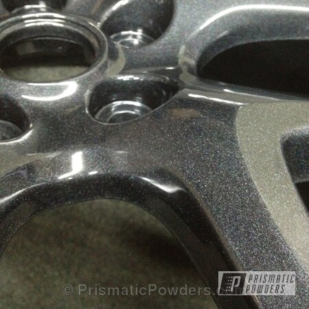 Powder Coating: Clear Vision PPS-2974,Wheels,Black Wheels