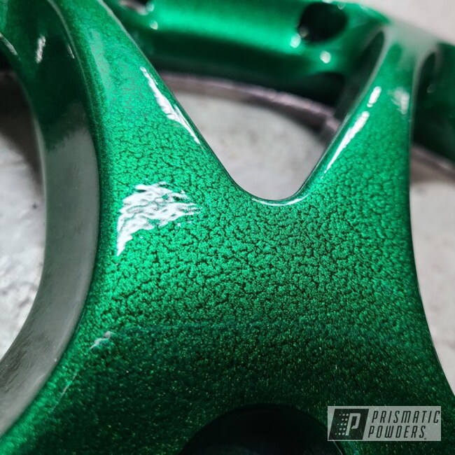 FRACTURED ILLUSION GREEN | PVB-10298 | Prismatic Powders