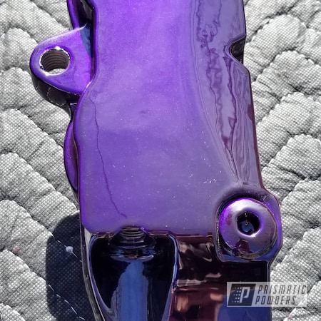 Powder Coating: Springs,Candy Purple PPS-4442,Ram,ULTRA BLACK CHROME USS-5204,Automotive Parts,Dodge,srt10,Sway Bar,Two Stage Application,coil springs,Automotive,Calipers