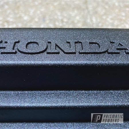 Powder Coating: Automotive,Honda K Series Valve Cover,Honda,Valve Cover,Charcoal Texture PTB-7109