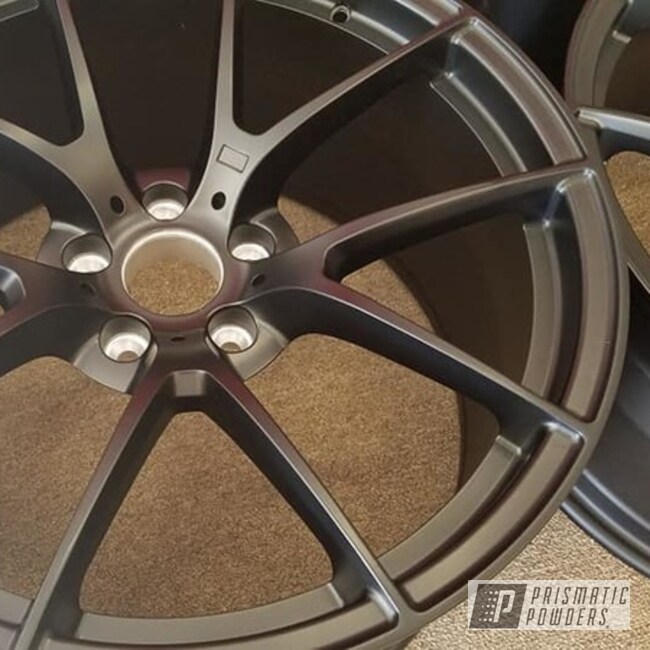 Powder Coated Forged Wheels In Uss-1522