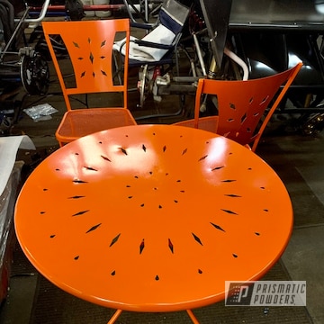 Powder Coated Patio Furniture In Pss-2779