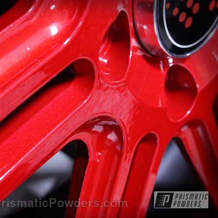 Powder Coating: Pro Red PMB-5201,LOLLYPOP RED UPS-1506,Wheels