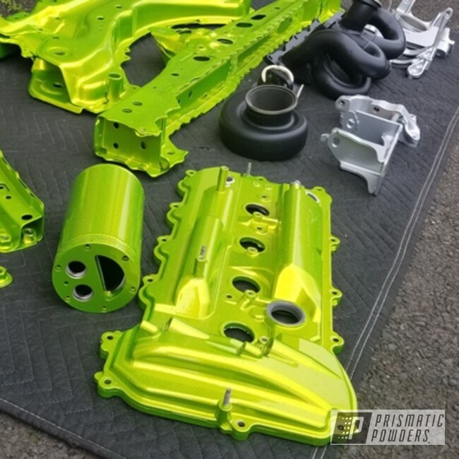 Powder Coated Scion Tc Parts In Pmb-10050 And Pps-2974