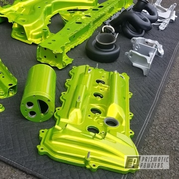 Powder Coated Scion Tc Parts In Pmb-10050 And Pps-2974