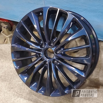 Powder Coated Infiniti Qx56 Wheel In Pps-2974 And Pmb-4246