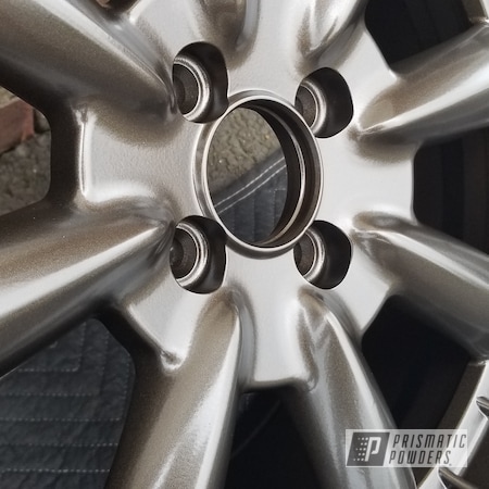Powder Coating: Stone Bronze PMB-2106,Wheels,Automotive,Enkei Wheels,Soft Clear PPS-1334,enkei,Automotive Wheels