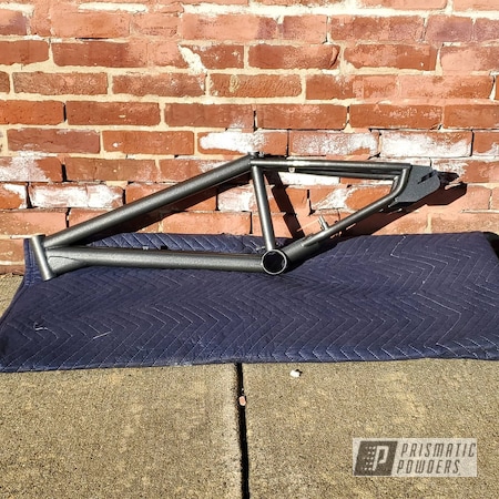 Powder Coating: STEALTH CHARCOAL PMB-6547,Bicycle,Clear Vision PPS-2974,Bicycle Frame