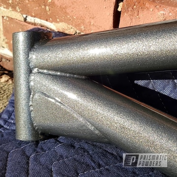 Powder Coated Bicycle Frame In Pps-2974 And Pmb-6547
