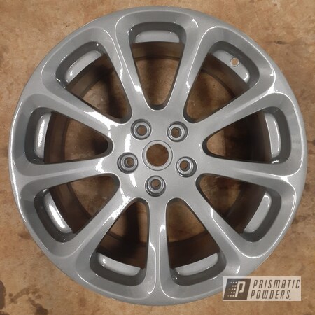 Powder Coating: Wheels,Clear Vision PPS-2974,18",Rims,18" Aluminum Rims,Maserati,Victory Silver PMB-5274,Aluminum Wheels
