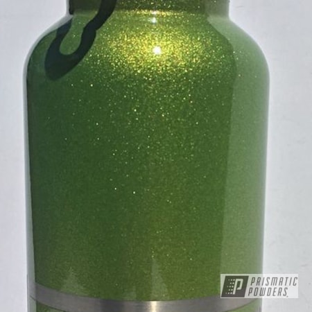 Powder Coating: Miscellaneous,Custom 2 Coats,Clear Vision PPS-2974,Clear Coat Used,Custom Bottle,Illusion Crabapple PMB-6912