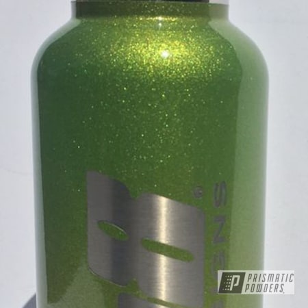 Powder Coating: Illusion Crabapple PMB-6912,Clear Vision PPS-2974,Custom Bottle,Clear Coat Used,Custom 2 Coats,Miscellaneous