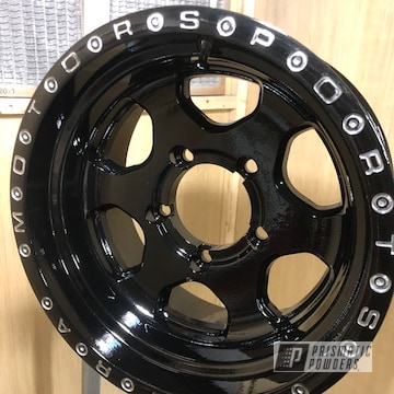 Powder Coated Wheel In Pps-2974, Hss-2345 And Pss-0106