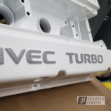 Powder Coated Valve Cover In Pms-0439 And Pss-5053