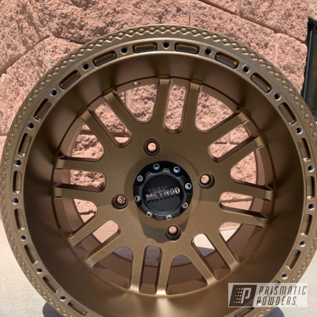 Powder Coated Method Wheel In Pmb-5860