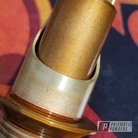 Powder Coating: Custom Lightsaber,Weathered,Anodized Brass PPB-1500,Aluminum,Monaco Copper PPB-4520,Lightsaber