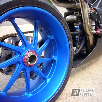 Powder Coated Ducati Diavel Wheel