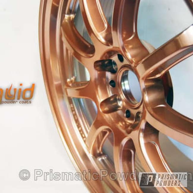 Used Wheels Near Me >> Super Chrome with Penny Gold Top Coat | Gallery Project | Prismatic Powders Used Wheels Near Me >> Super Chrome with Penny Gold Top Coat | Gallery Project | Prismatic Powders