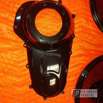 Powder Coated Harley Parts In Pss-0106