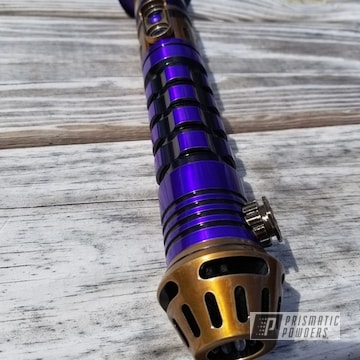Powder Coated Two Tone Lightsaber In Ppb-4520 And Ppb-4446