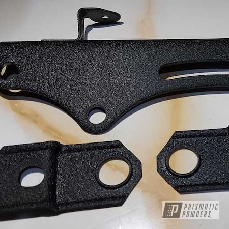Powder Coating: Splatter Black PWS-4344,Car Parts,brackets