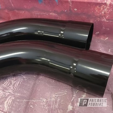 Powder Coated Exhaust Tips In Pss-0106