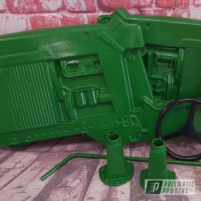 SpectraCoat Powder Coating Paint Tractor Green