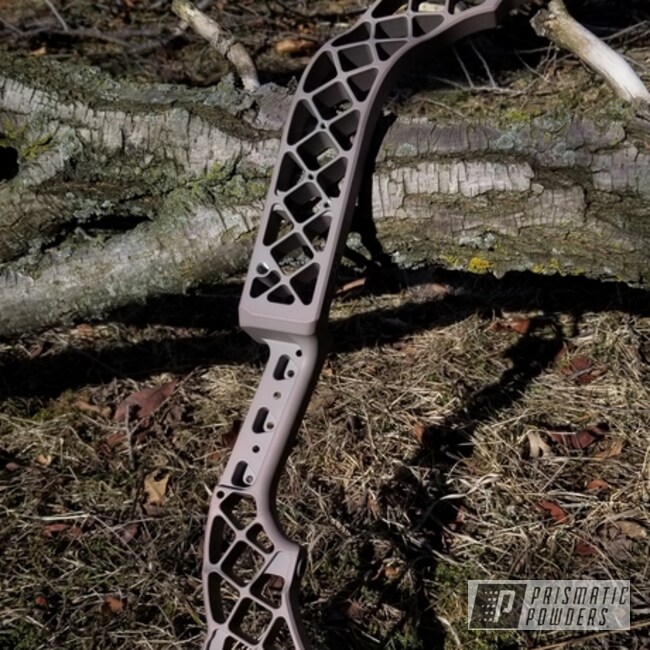 Powder Coated Compound Bow In Pps-10282 And Pmb-4043
